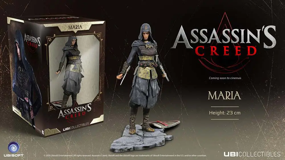 assassins creed movie labed maria fig