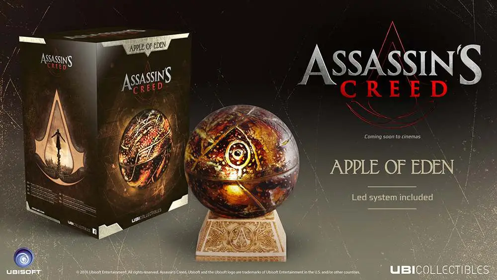 assassins creed movie apple of eden rep