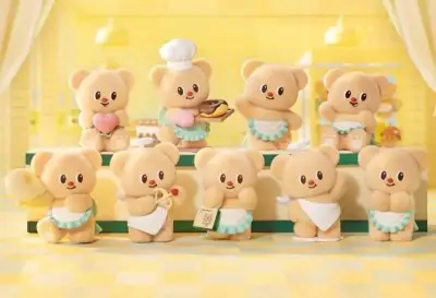 Butterbear Operating Day Series Blind Box Display (8)