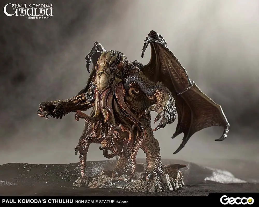 cthulhu paul komoda statue