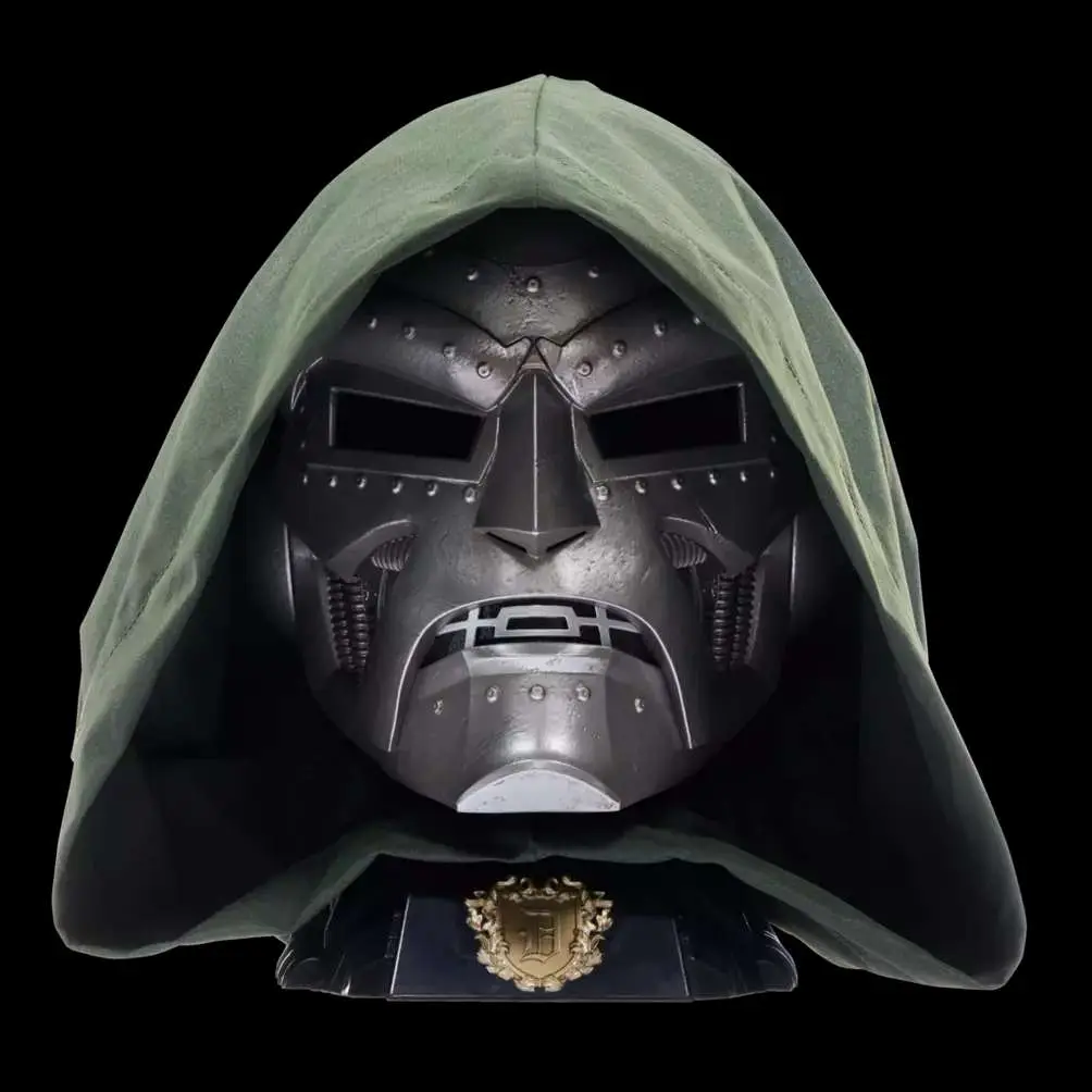ml doctor doom helmet replica