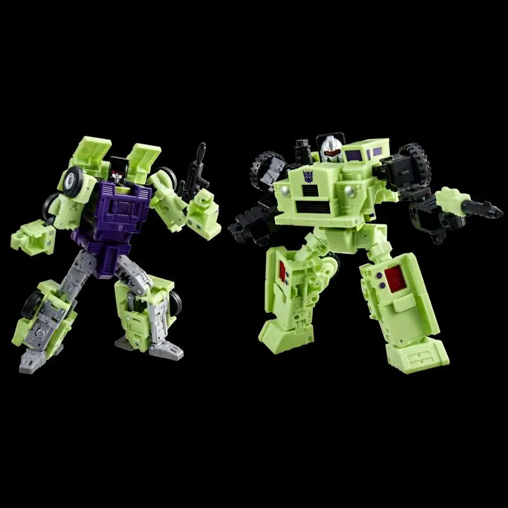 transformers studio series transformers the movie constructicons long haul and hook action figures