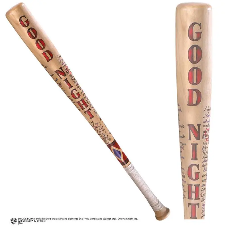 suicide squad harley quinn baseball bat