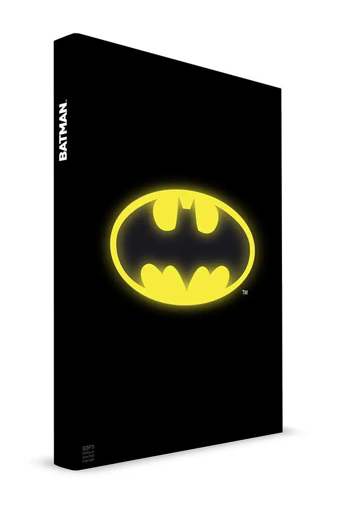 batman big notebook w/light