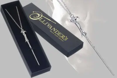 Hp Voldemort Wand Necklace