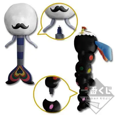 madoka magica figure pen set (2pz)