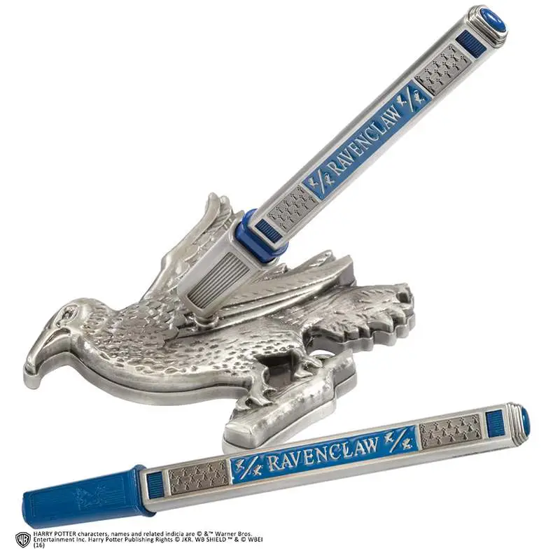 hp ravenclaw house pen w/t desk stand