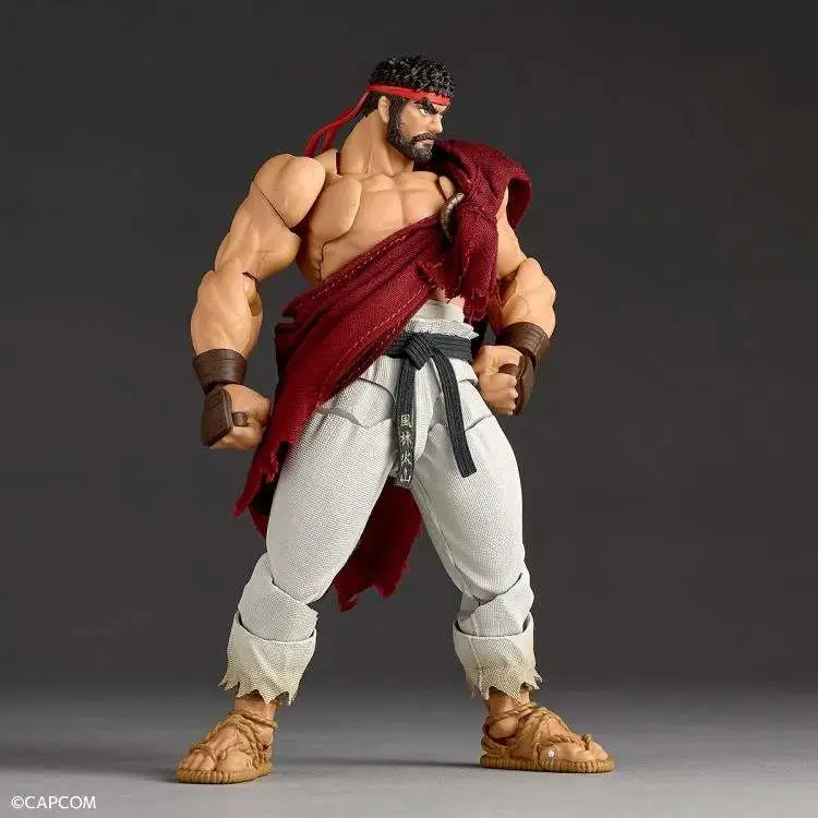 revoltech a.y. street fighter 6 ryu action figure
