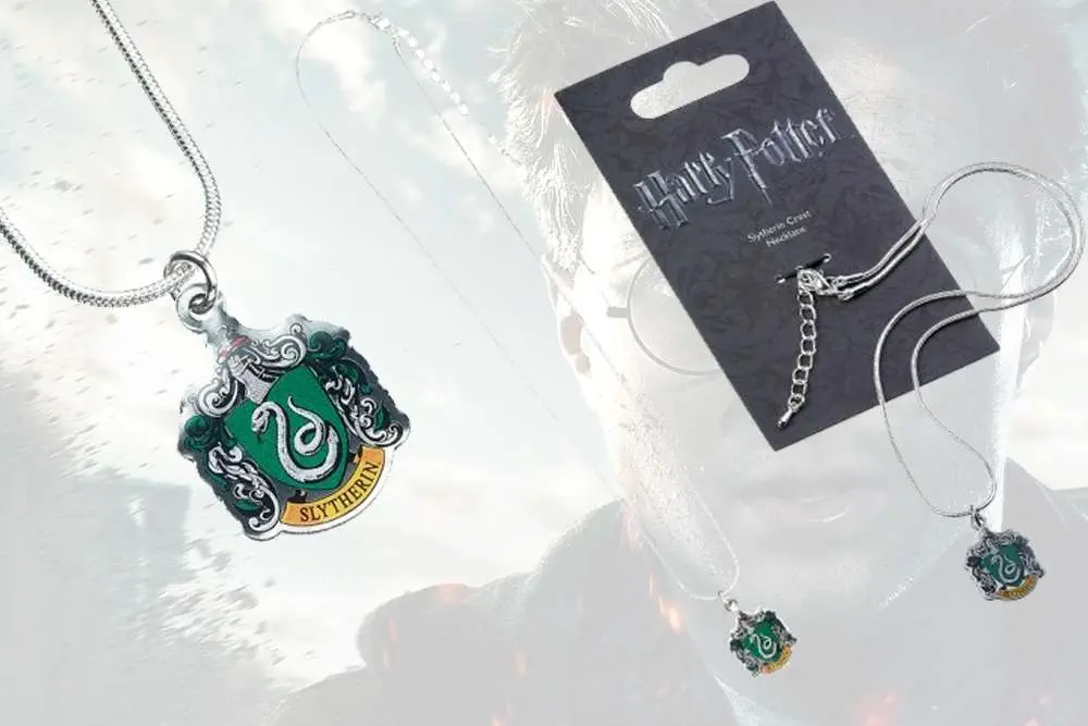 hp slytherin necklace