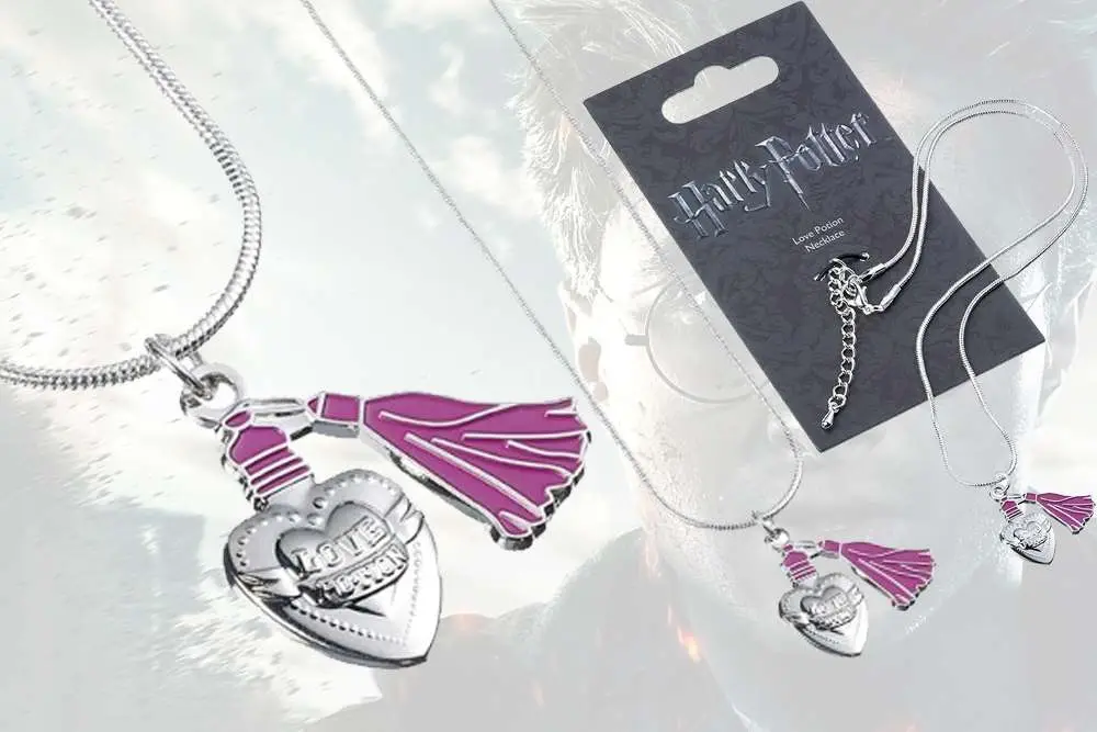 hp love potion necklace