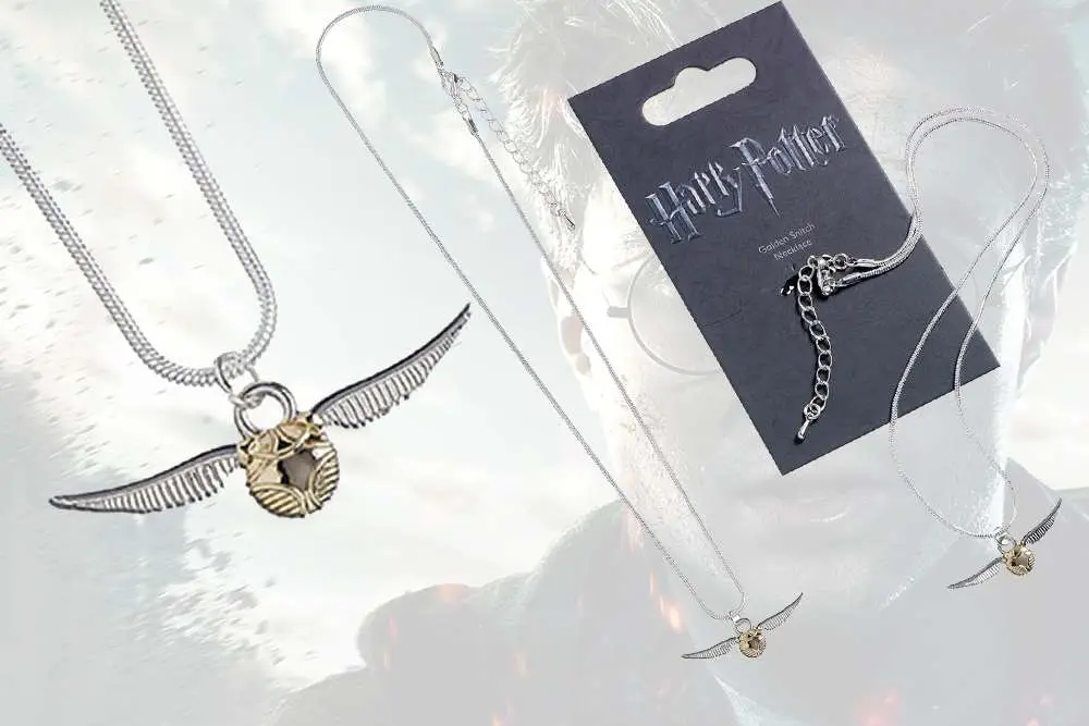 hp golden snitch necklace