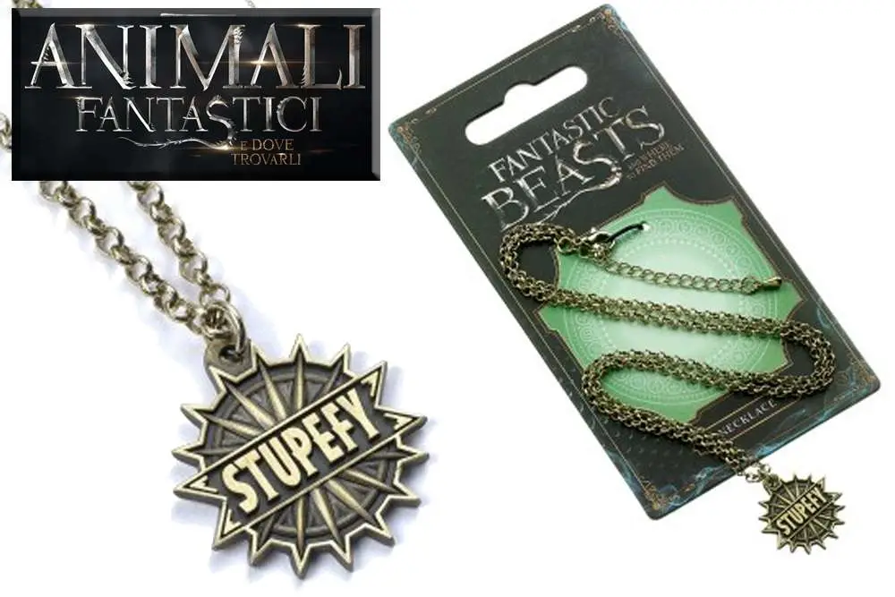 fantastic beasts stupefy necklace