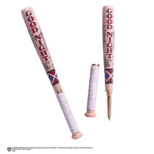 dc harley quinn baseball bat pen