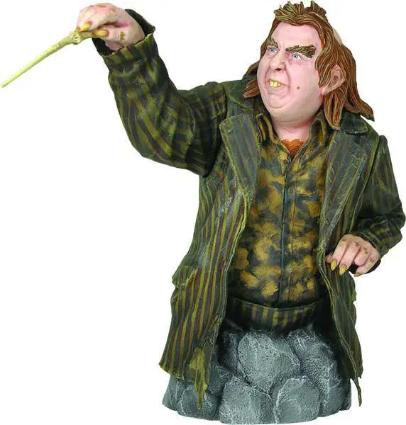 hp peter pettigrew/wormtail mini bust