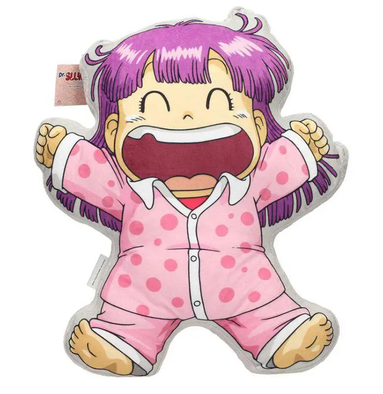 dr slump arale sleeping shaped cushion