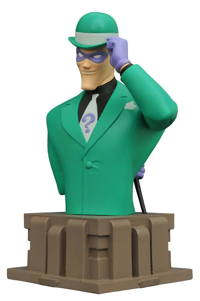 batman tas riddler bust