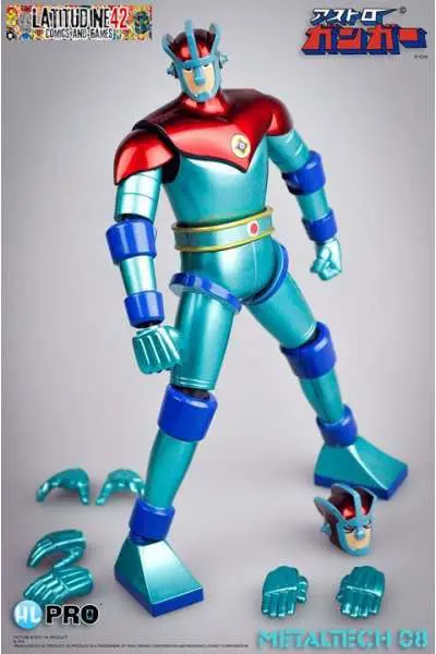 astroganga metaltech 08 metallic diecast