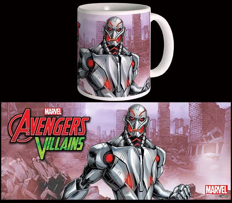 avengers villains ultron mug