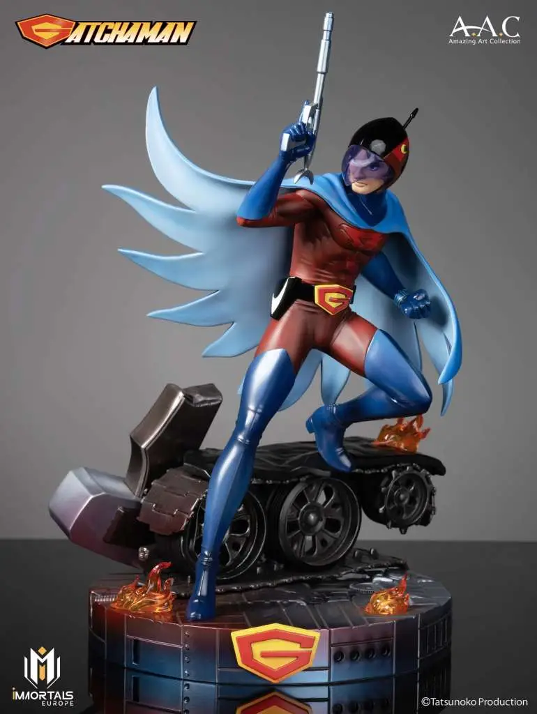 gatchman joe the condor resin statue