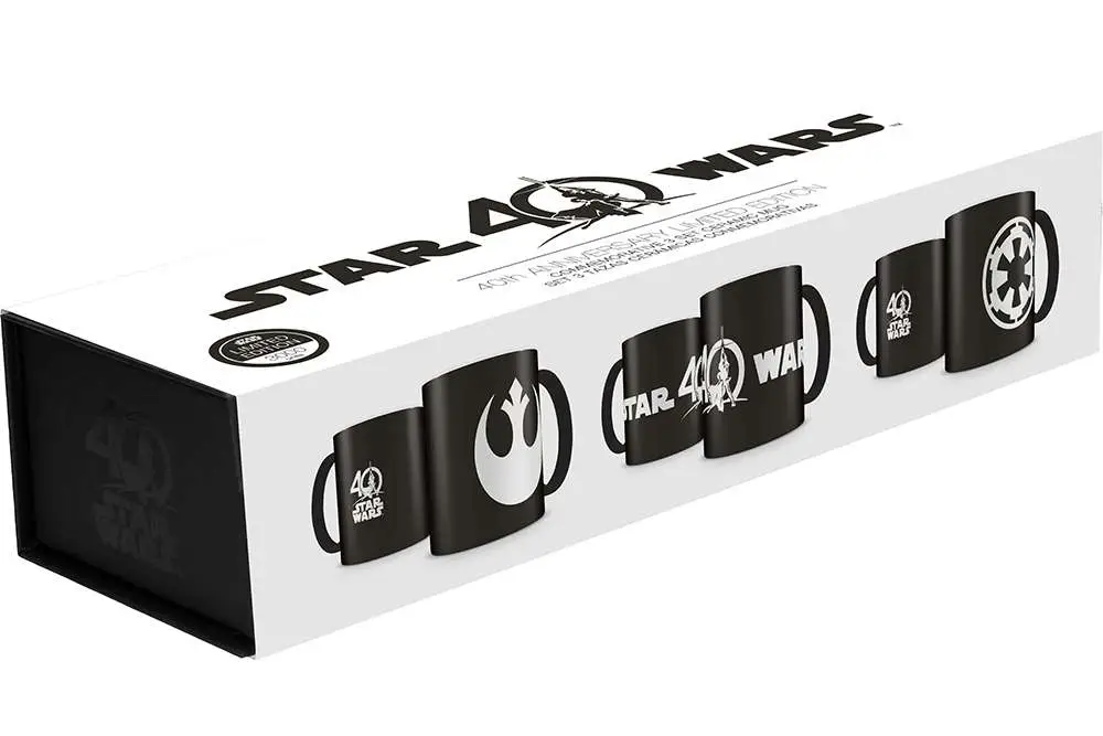sw 40th anniversary deluxe mug set