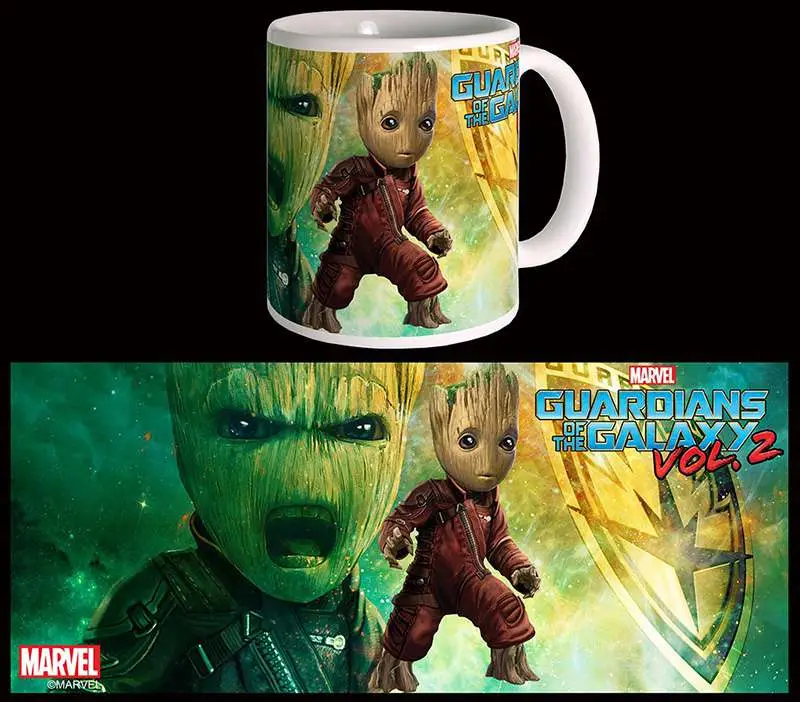 gotg vol.2 ravager groot mug