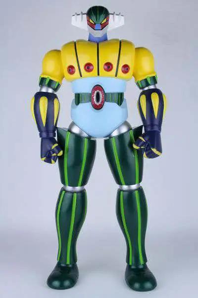 kotetsu jeeg vinyl 60 cm anime color