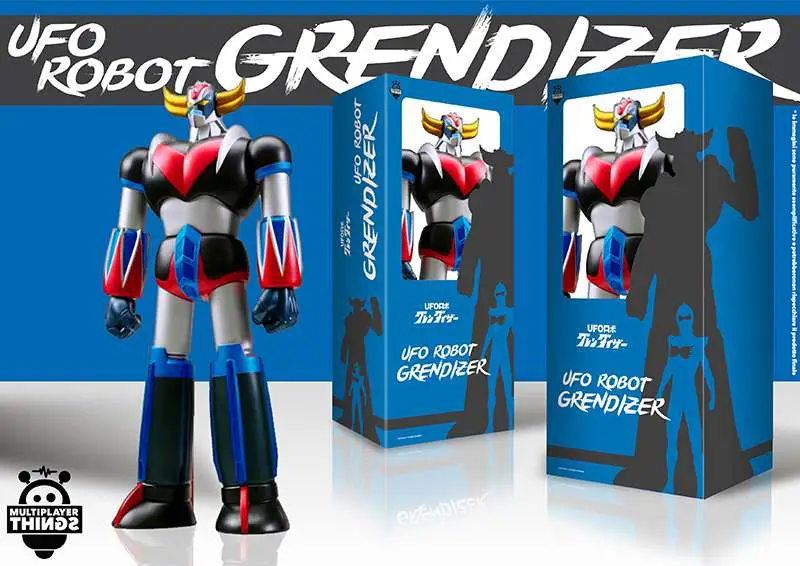grendizer vinyl 60 cm weathering color