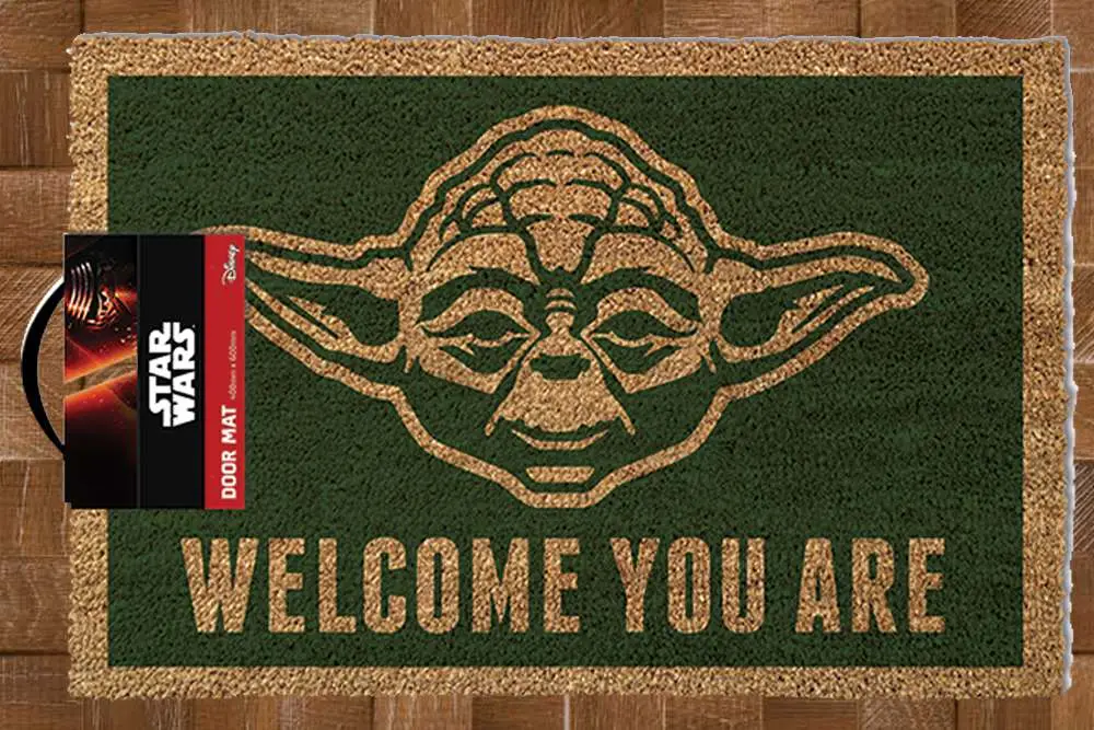 star wars yoda doormat
