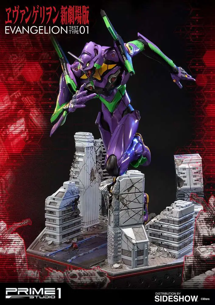 eva test type-01 statue (prime1)