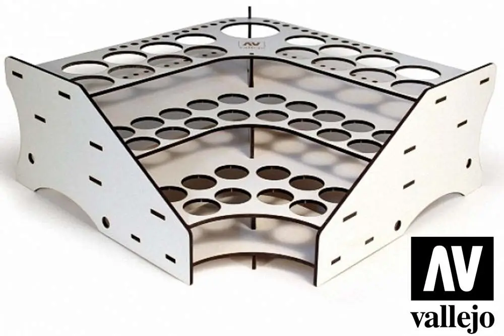 paint stand corner module 26008