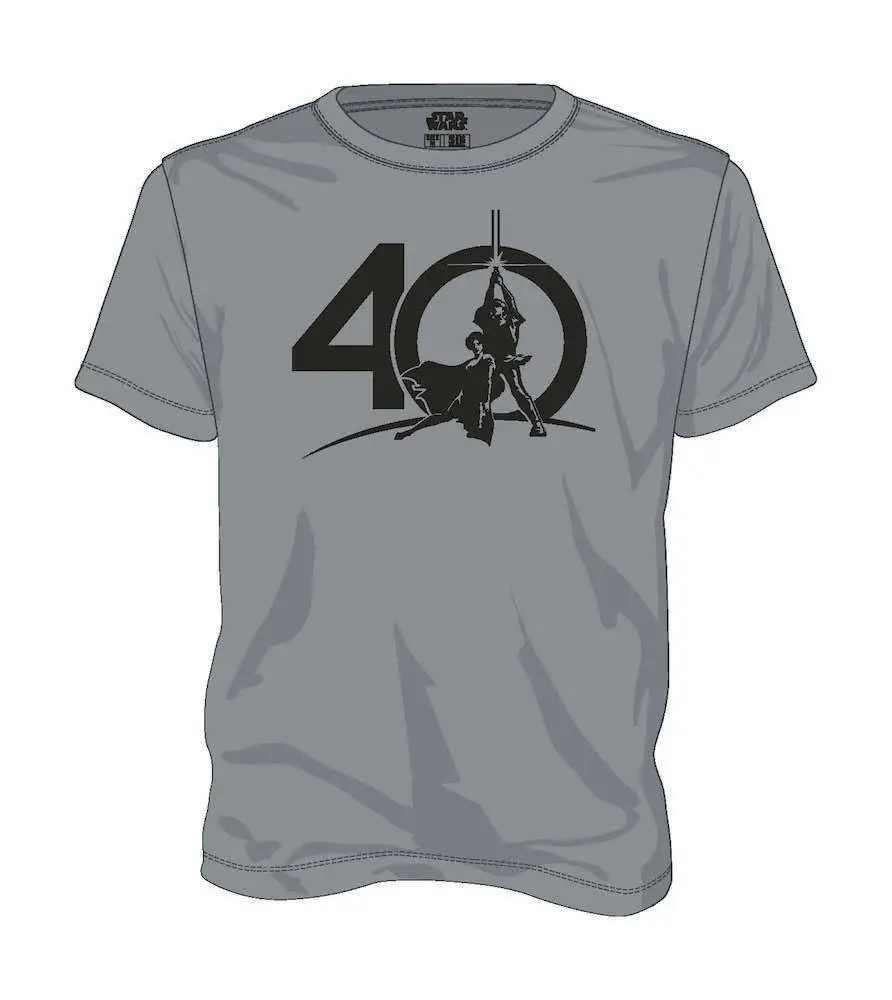 t/s sw 40th anniversary grey - xxl