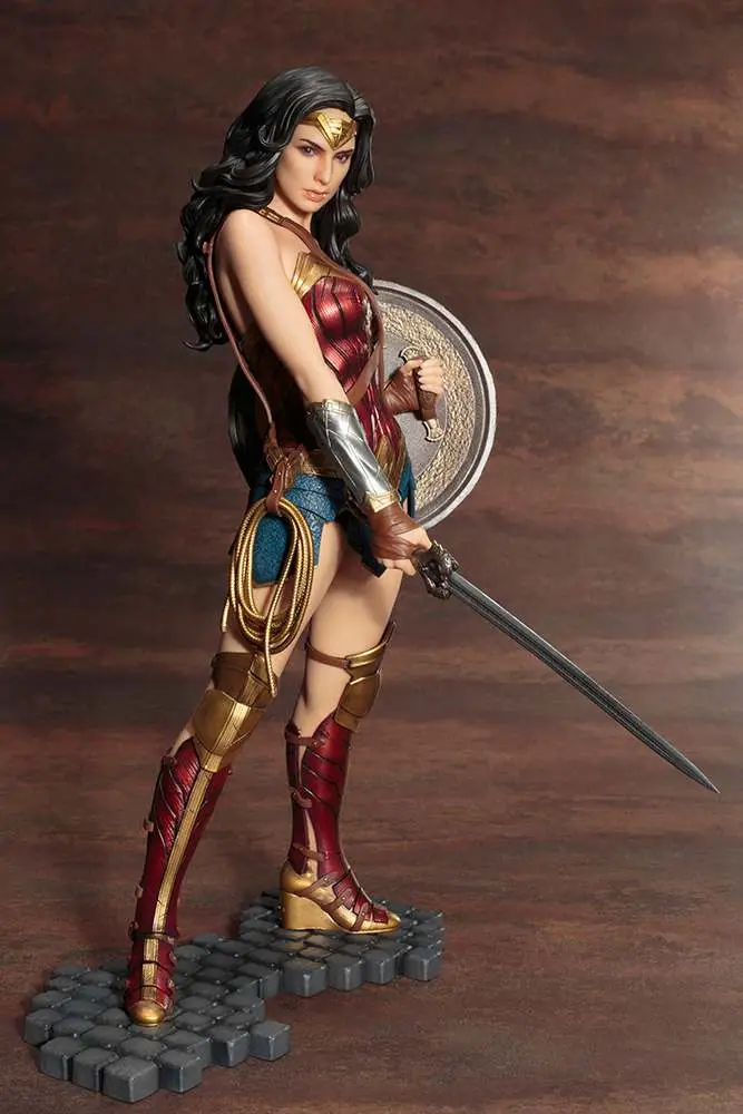 wonder woman movie wonder woman artfx+