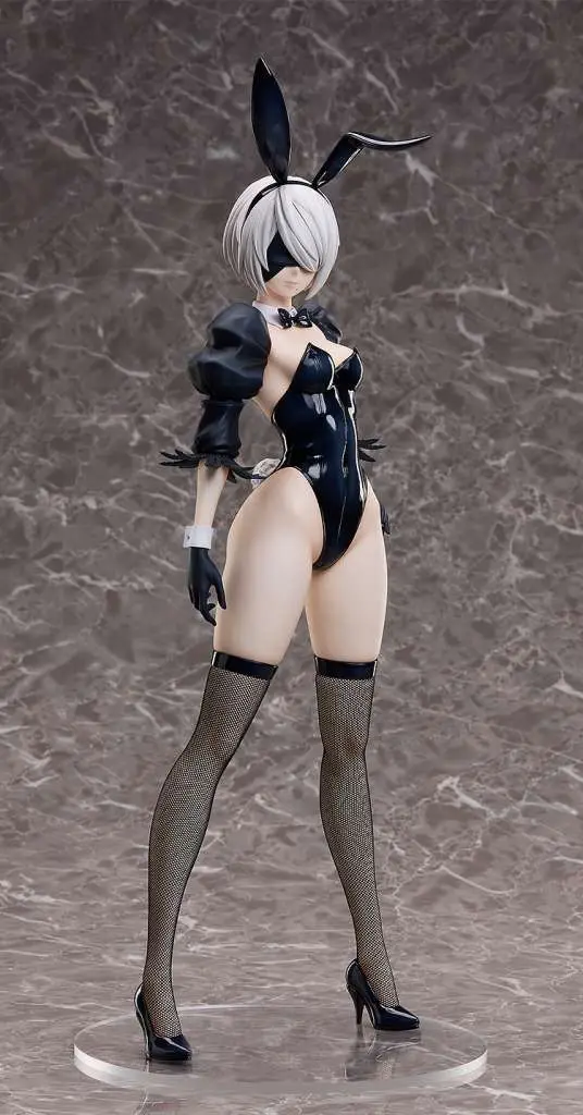 nier automata 2b yorha no.2 type b bunny 1/4 statue
