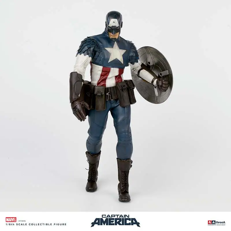 captain america 1/6 coll fig set