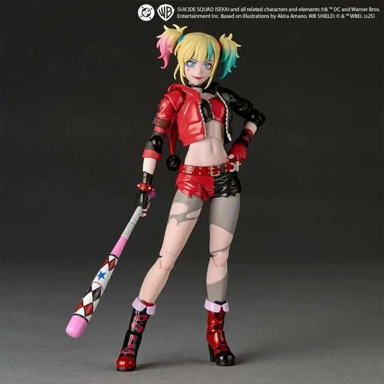 revoltech a.y. harley quinn suicide squad isekai ver.