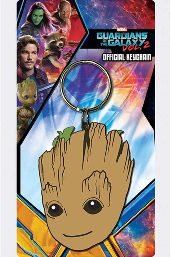 gog vol 2 baby groot keyring