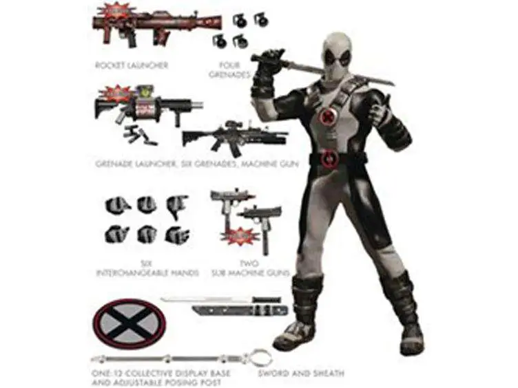 x-force deadpool px cloth af