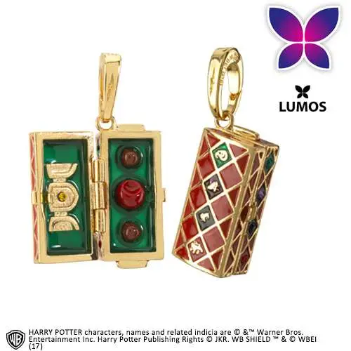 hp lumos quidditch trunk charm