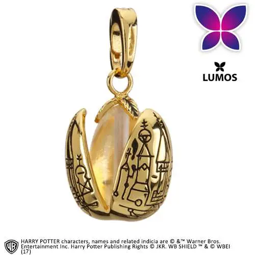 hp lumos golden egg charm
