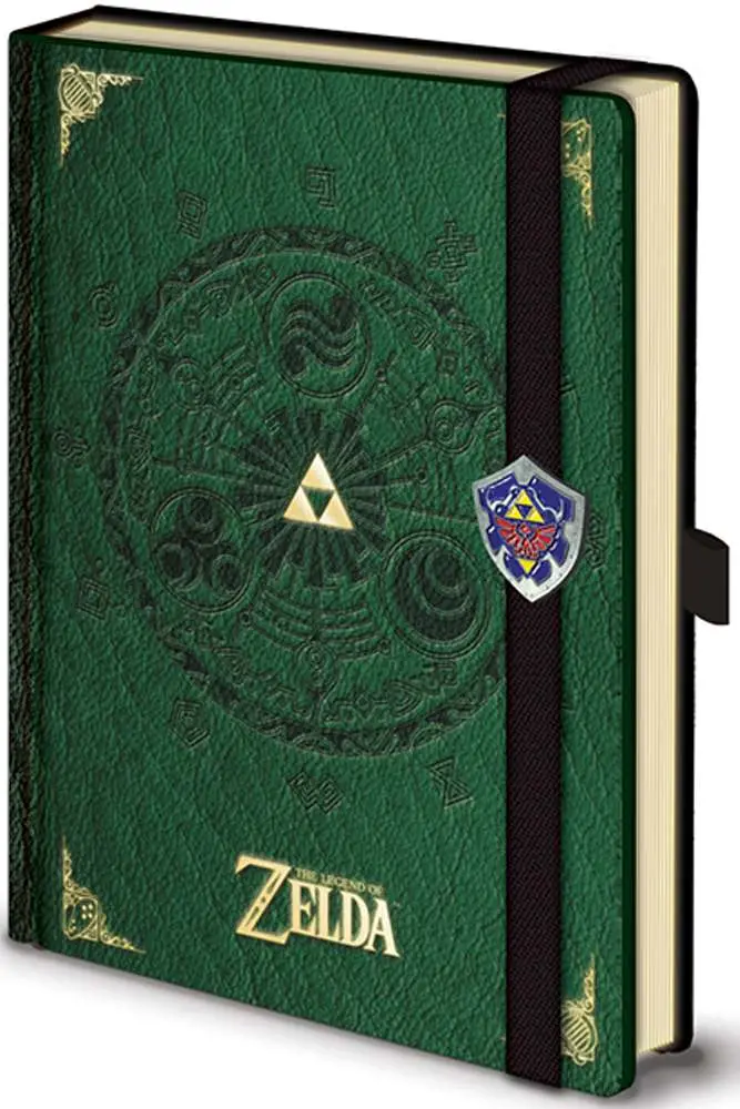 legend of zelda notebook premium