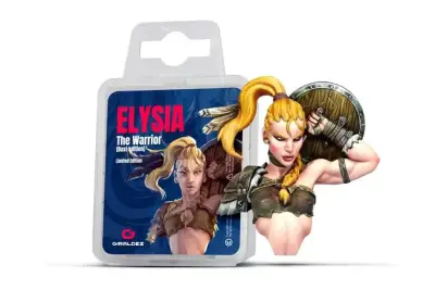 Ag Miniature Elysia Bust