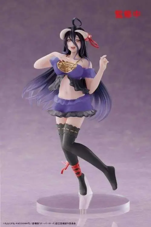 overlord iv albedo nightwear coreful fig