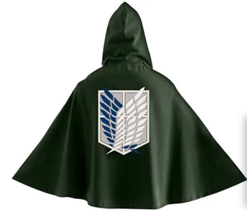 aot official green cape