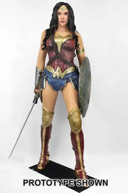 wonder woman life size wonder woman fig