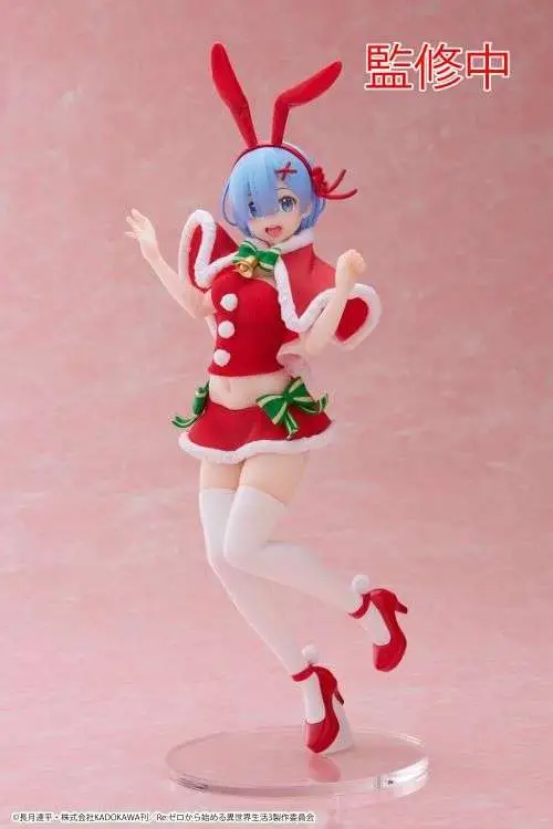rezero rem winter bunny precious figure