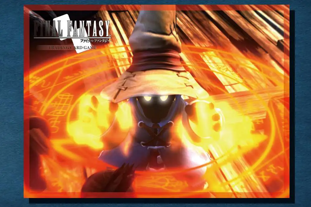 fftcg ff ix vivi sleeves