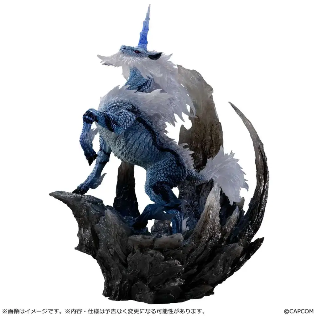 monster hunter capcom figure builder creator kirin