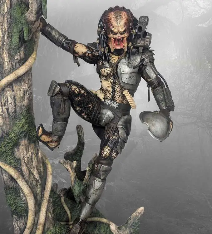 predator jungle hunter 1/4 statue
