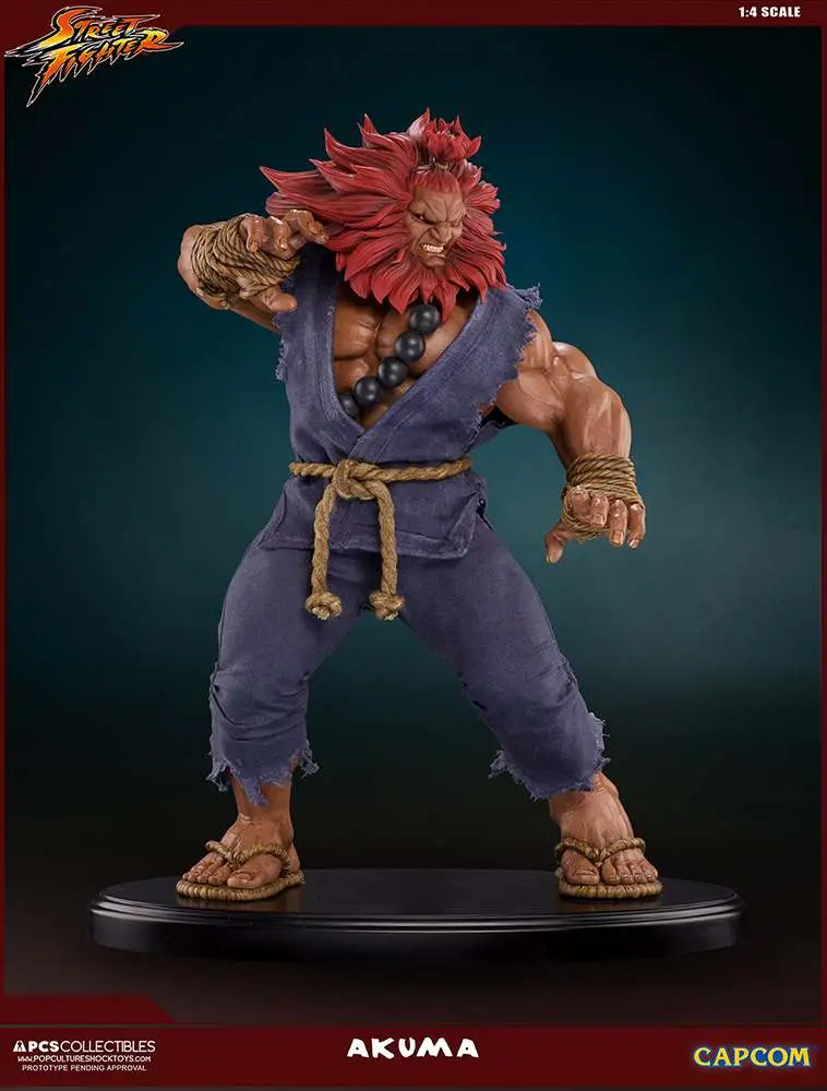 street fighter akuma 10th anniversary st