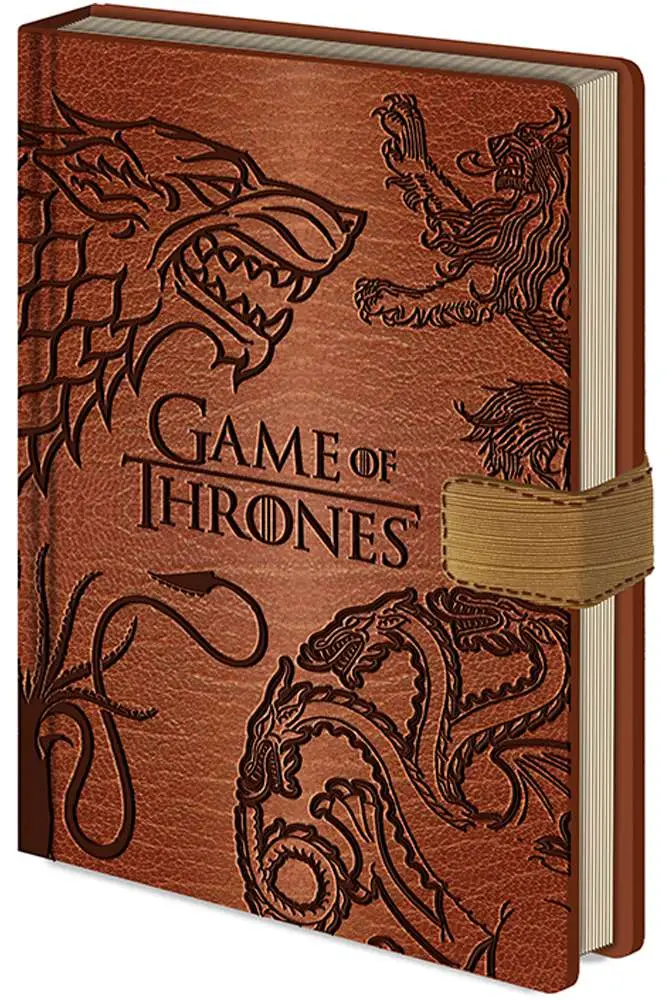 game of thrones sigils notebook premium